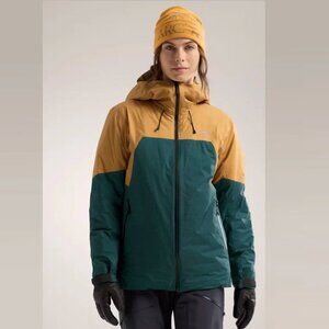 NWT Arcteryx Rush Insulated Jacket Women's Yukon/Pytheas XS